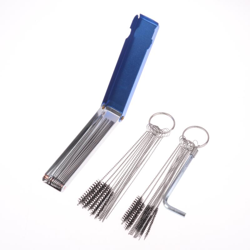 Tools For Welding Workshop - مجموعة أدوات تنظيف لإزالة الكربون والأوساخ