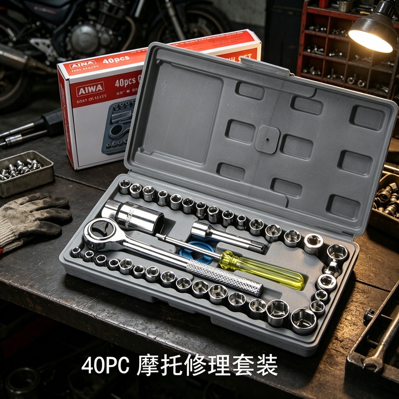 Tools Set Workshop - مجموعة مفاتيح مفكات لتفكيك السيارات، أدوات