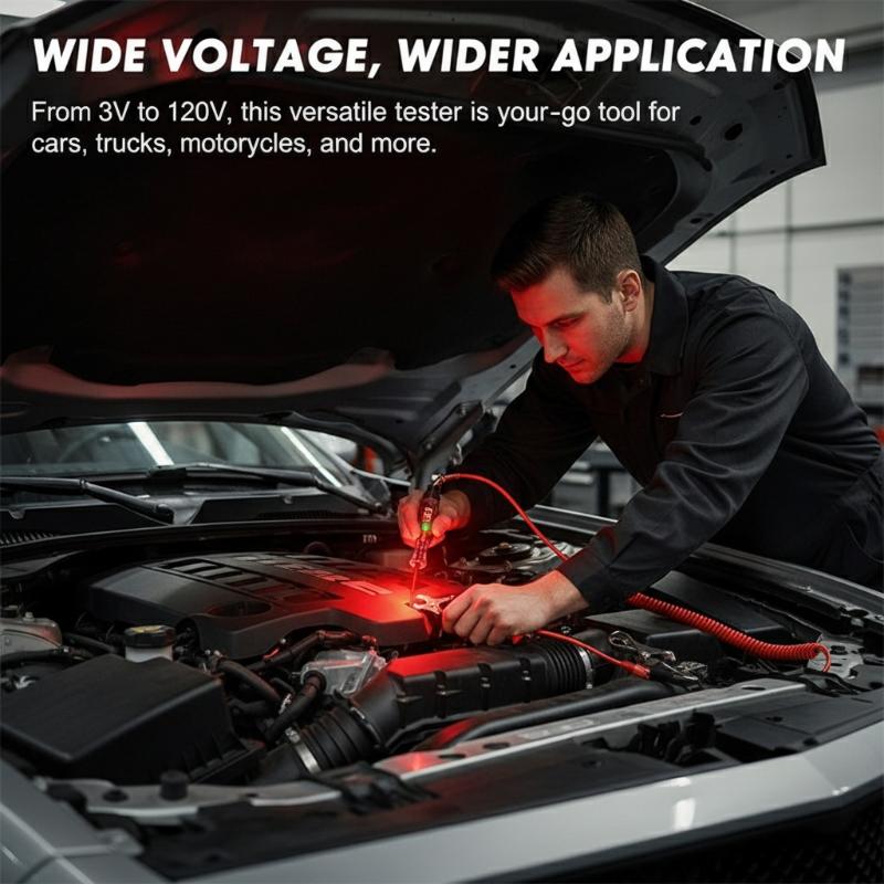 Tools In Electrical Workshop - قلم اختبار الجهد الكهربائي 3 فولت