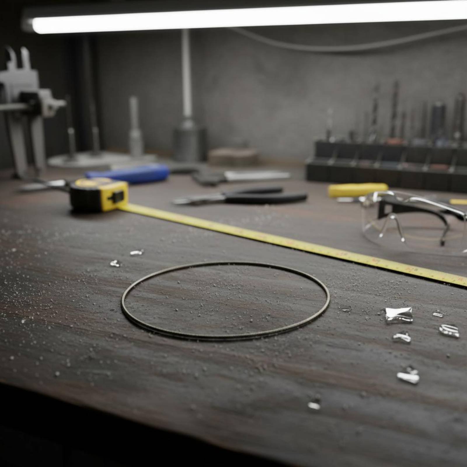 Power Tools For Workshop - شفرة قطع الكريستال ذات الحلقة المستمرة،