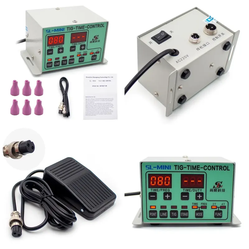 Tools For Welding Workshop - جهاز لحام نقطي صغير بتقنية TIG