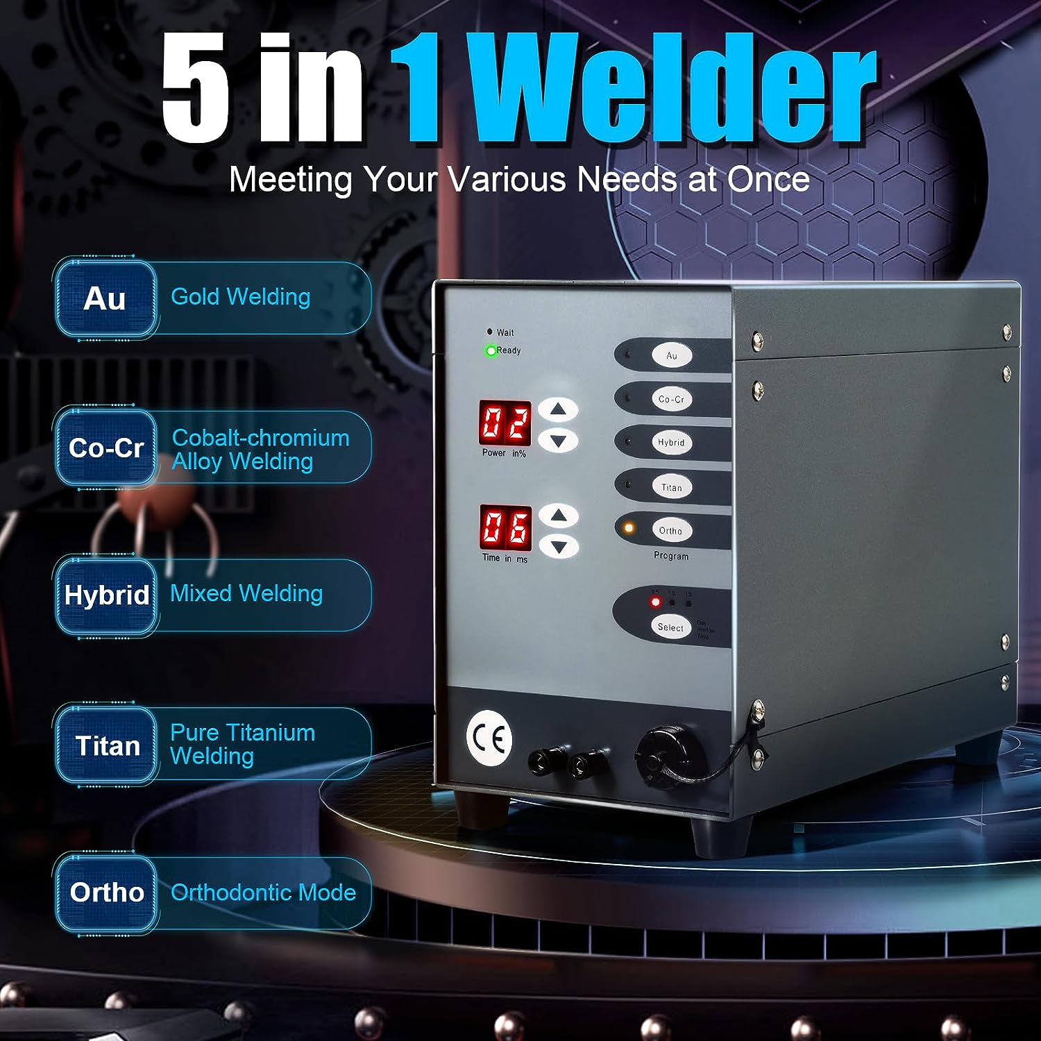 Tools For Welding Workshop - ماكينة لحام نقطي PHYHPP أوتوماتيكية بتحكم