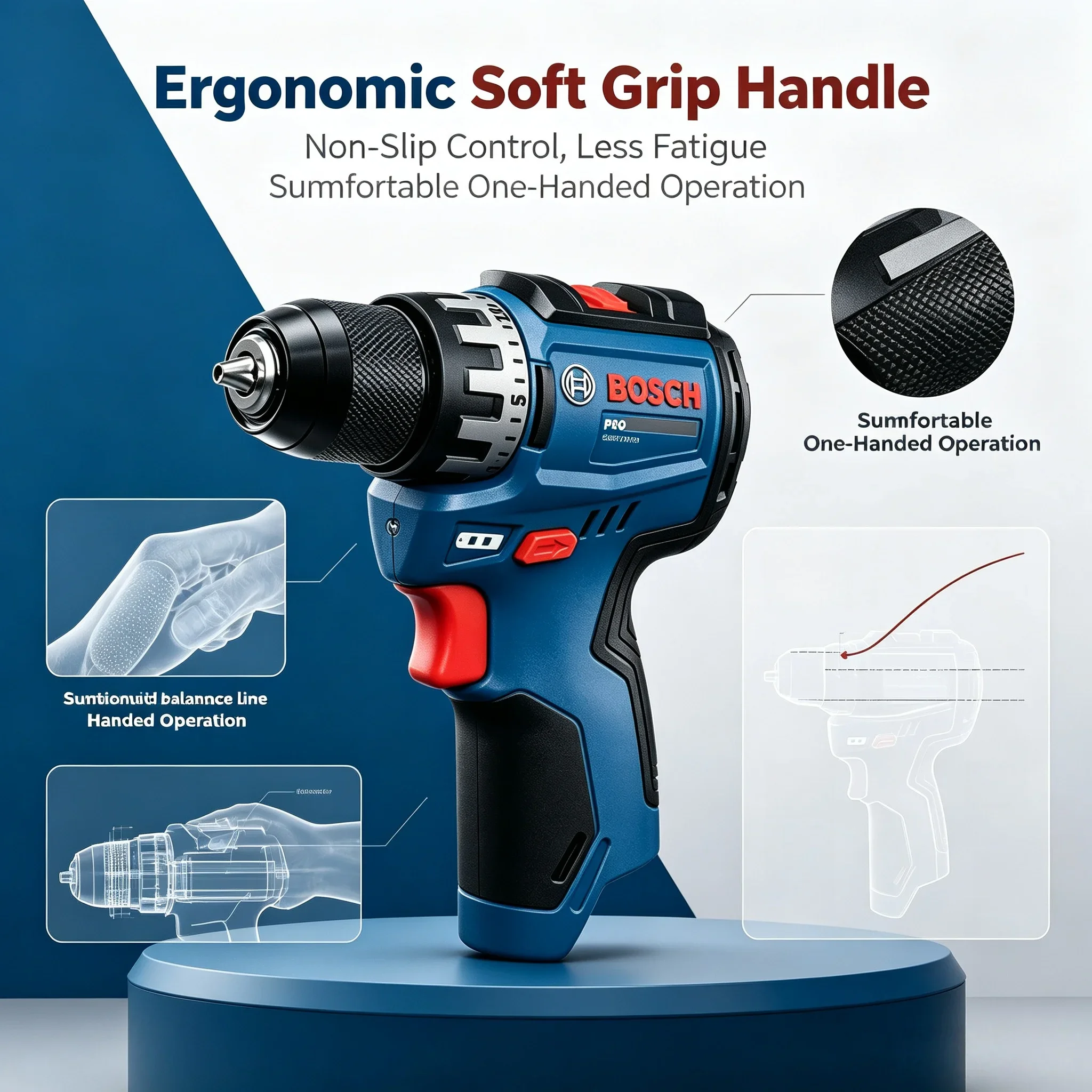 Power Tools For Workshop - بوش GSR 12V-31 مثقاب لاسلكي احترافي