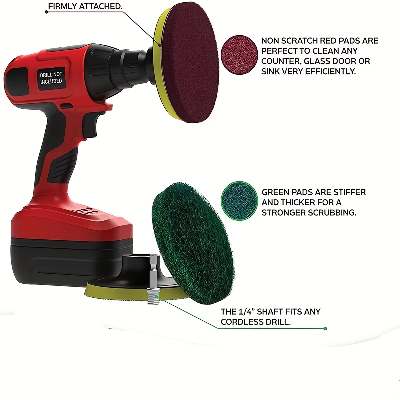 طقم فرشاة تنظيف كهربائية للسيا - مراجعة Power Tools For Workshop وسعره