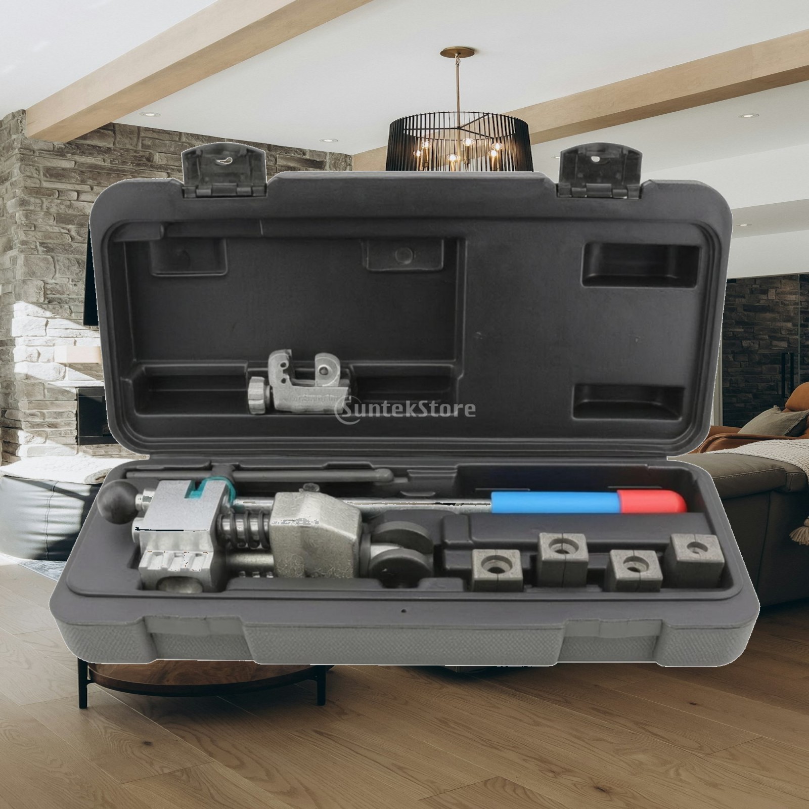 مجموعة أدوات توسيع خطوط الفرام - مراجعة Tools For Garage Workshop وسعره