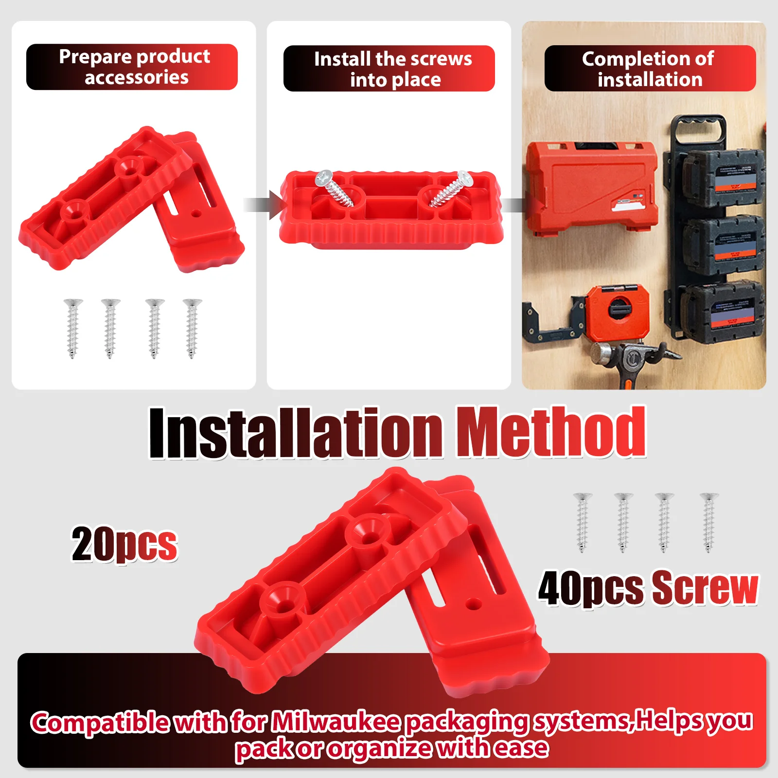 20 قطعة من أقدام التثبيت لنظام - مراجعة Tools In Electrical Workshop وسعره