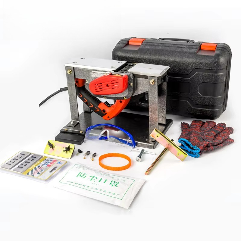 مسحطة خشب كهربائية محمولة قوية - مراجعة Tools In Electrical Workshop وسعره