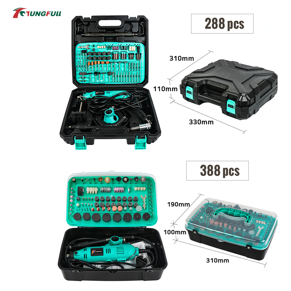 مجموعة مطحنة كهربائية صغيرة من - مراجعة Power Tools For Workshop وسعره