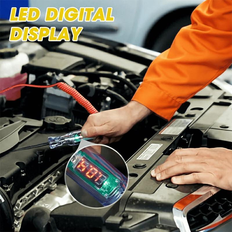 قلم اختبار الجهد الكهربائي 3 ف - مراجعة Tools In Electrical Workshop وسعره