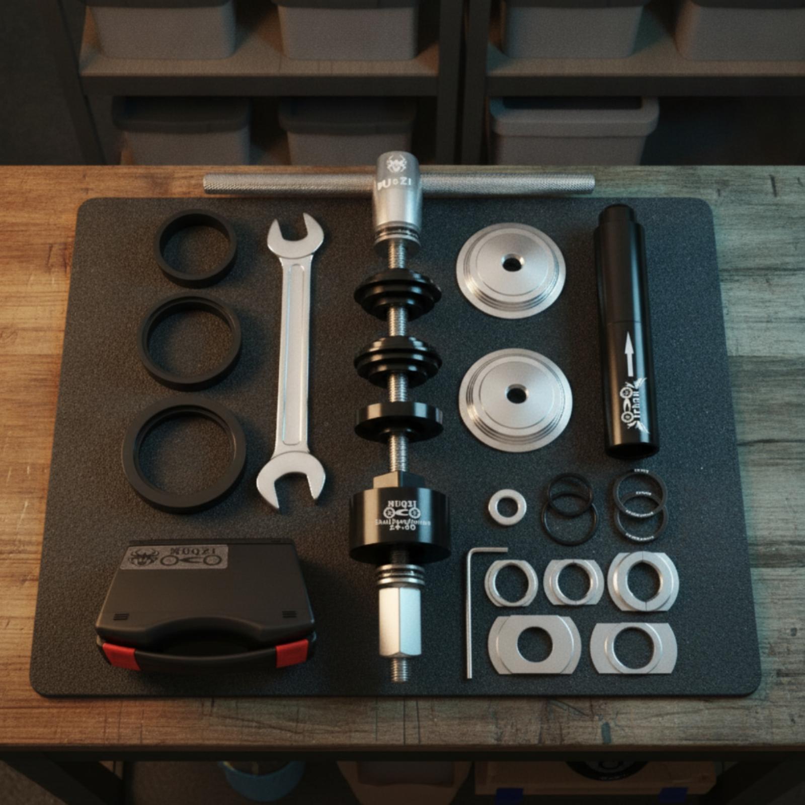 مجموعة أدوات احترافية لضغط محا - مراجعة Tools Set Workshop وسعره