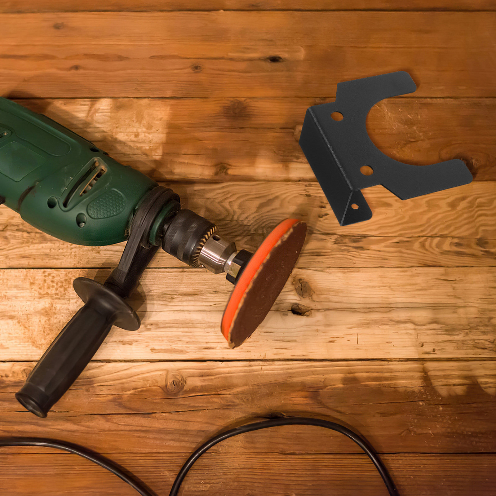 حامل تخزين لجلاخة الزوايا الثق - مراجعة Tools For Garage Workshop وسعره
