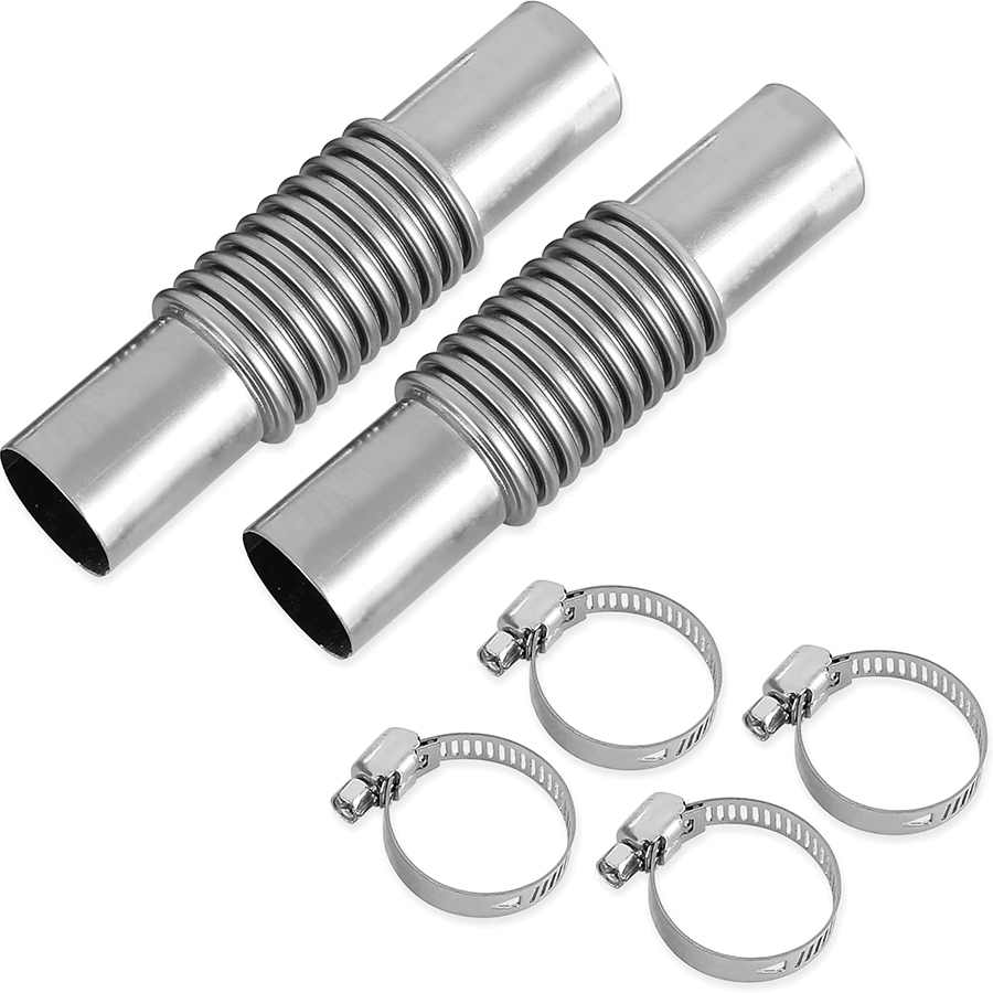 زوج من موصلات أنابيب العادم ال - مراجعة Pipe Clamp Bar وسعره