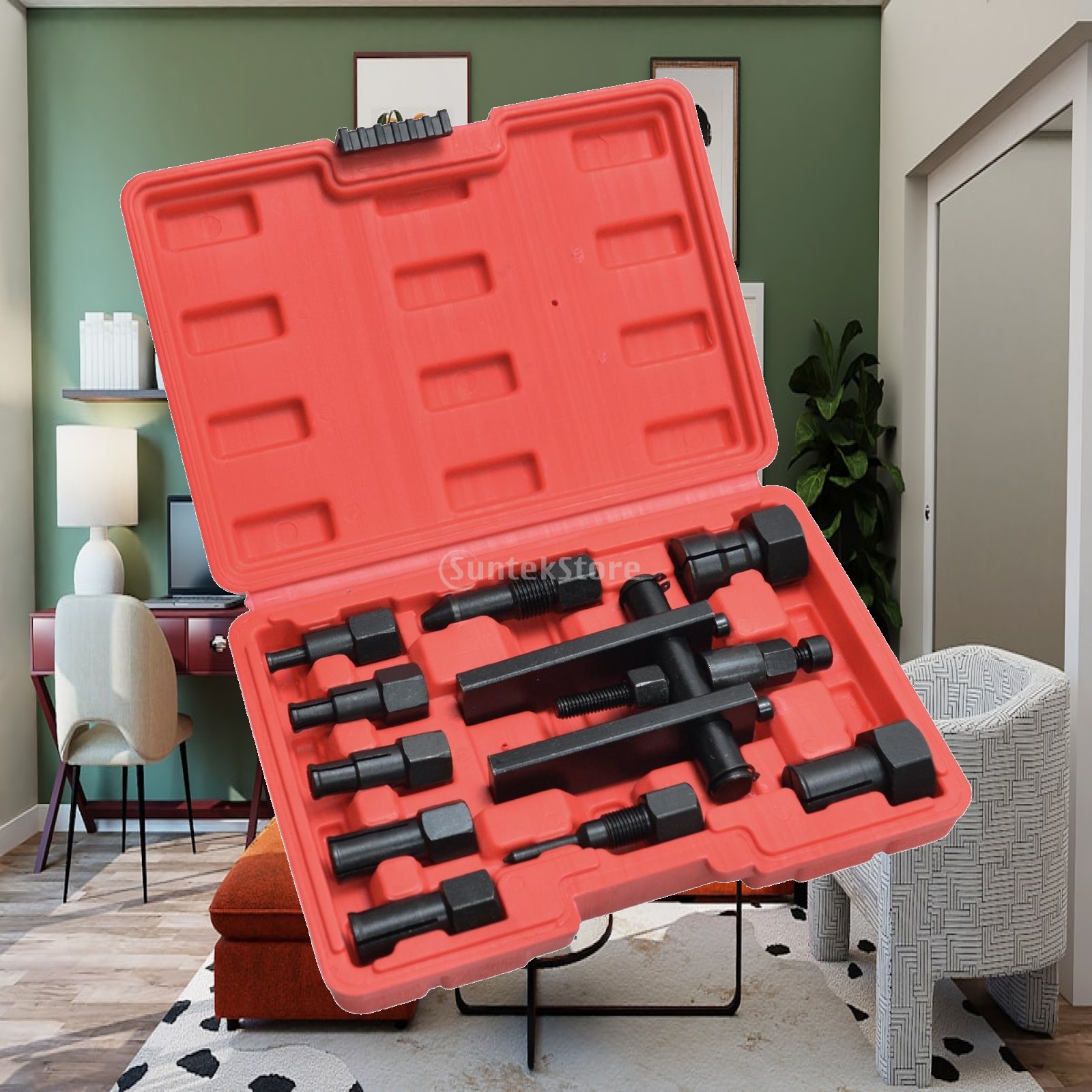 أداة سحب محامل الدراجات الناري - مراجعة Tools For Garage Workshop وسعره