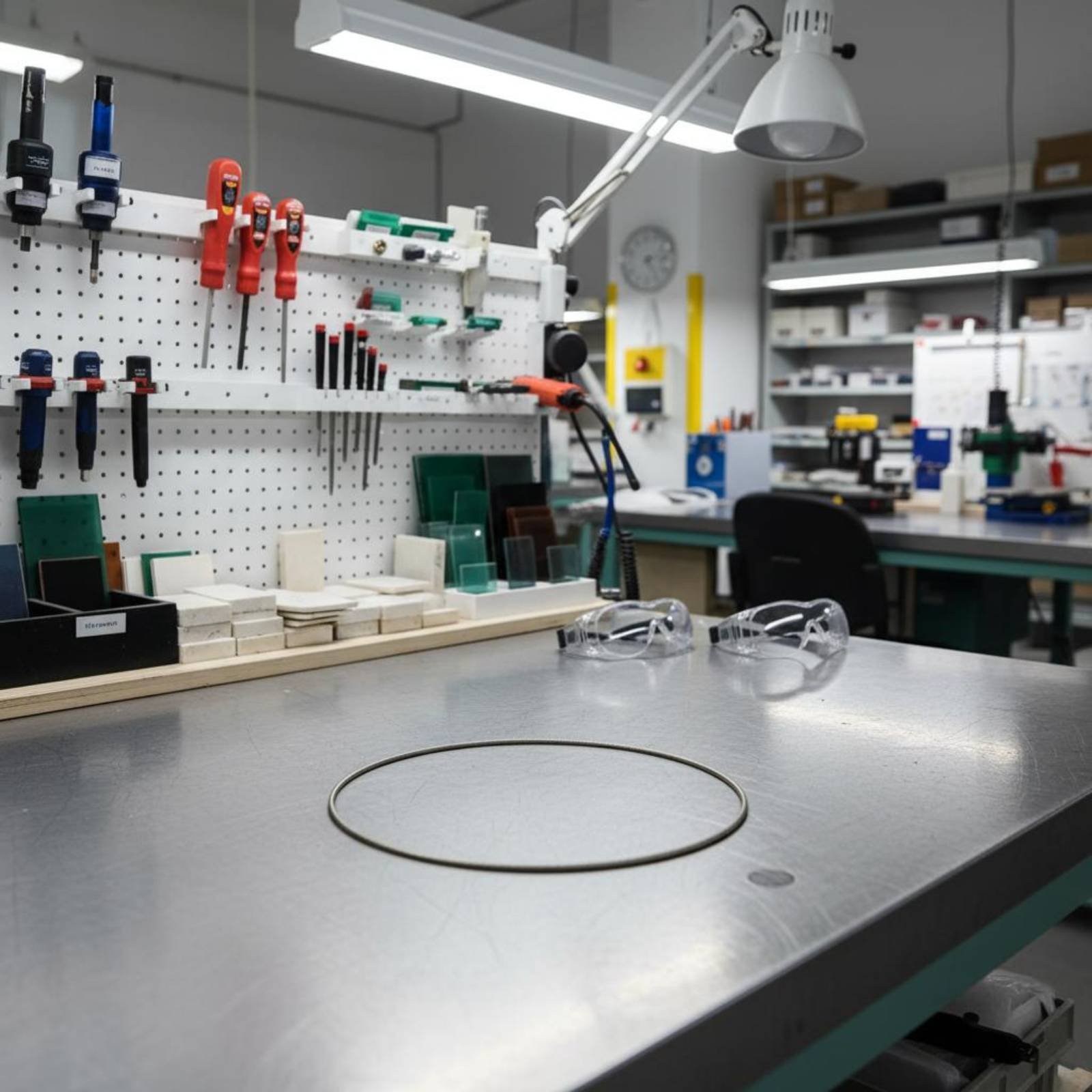 شفرة قطع الكريستال ذات الحلقة  - مراجعة Power Tools For Workshop وسعره