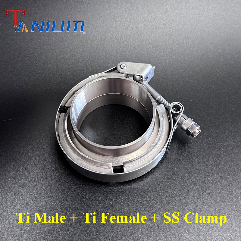 شفة أنبوب عادم من التيتانيوم 3 - مراجعة Pipe Clamp Bar وسعره