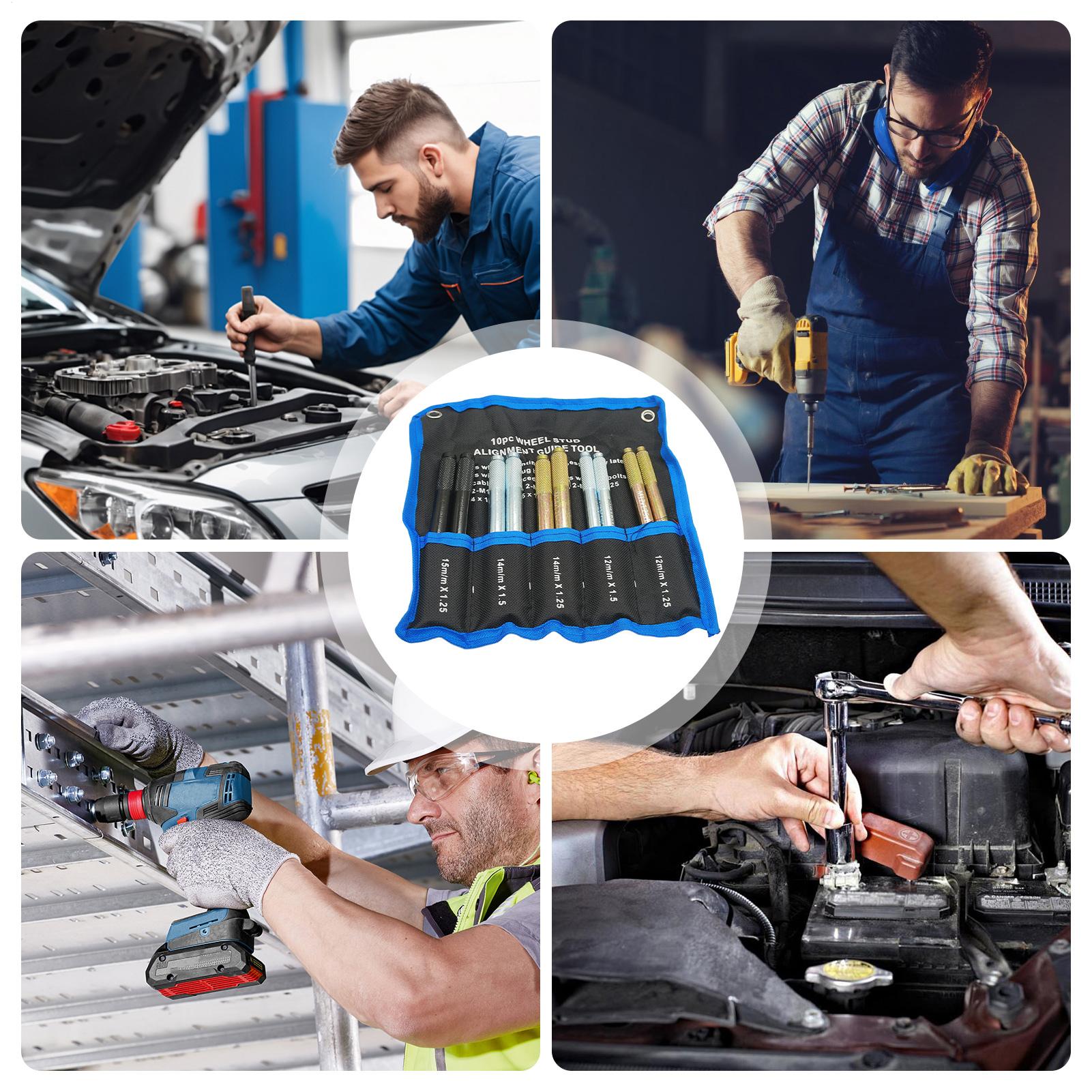 مجموعة من 10 قطع من مسامير ضبط - مراجعة Tools For Garage Workshop وسعره