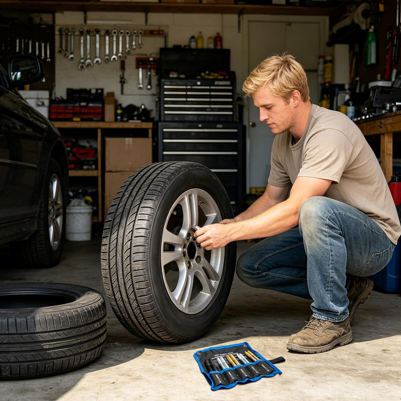 مجموعة من 10 قطع من مسامير ضبط - مراجعة Tools For Garage Workshop وسعره