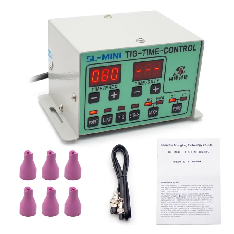 جهاز لحام نقطي صغير بتقنية TIG - مراجعة Tools For Welding Workshop وسعره