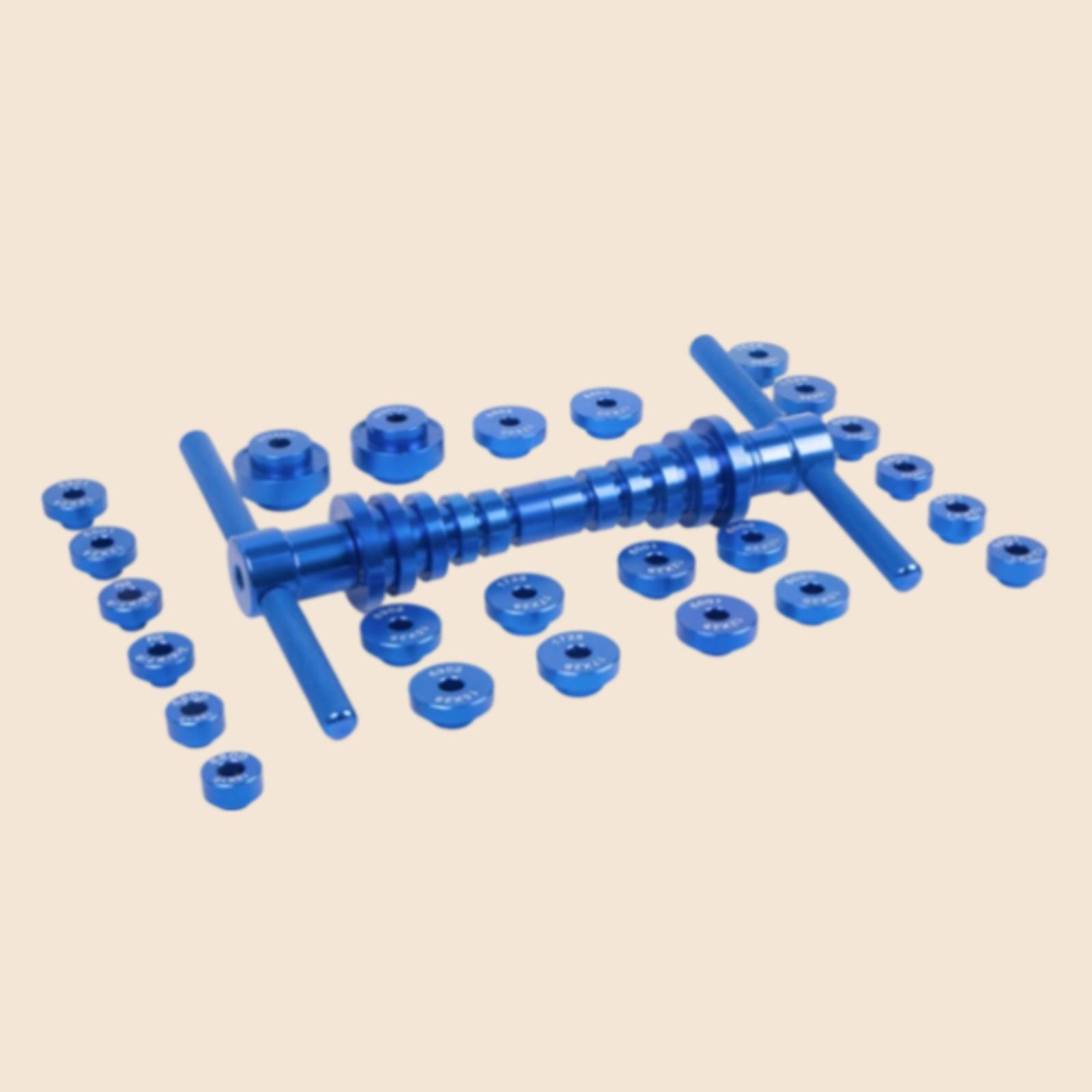 أداة ضغط محامل العجلات، مجموعة - مراجعة Tools Set Workshop وسعره