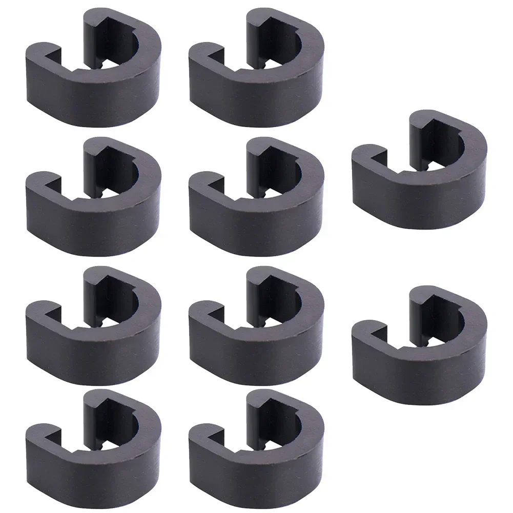10 قطعة دراجة C-مقاطع مشبك كاب - مراجعة Pipe Clamp Bar وسعره