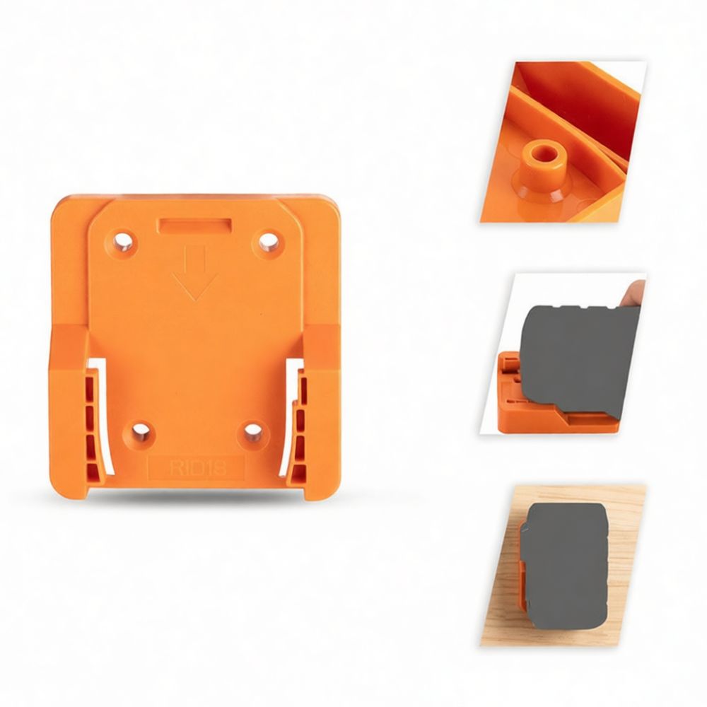 رف تخزين بطاريات ريدجيد 18 فول - مراجعة Tools In Electrical Workshop وسعره
