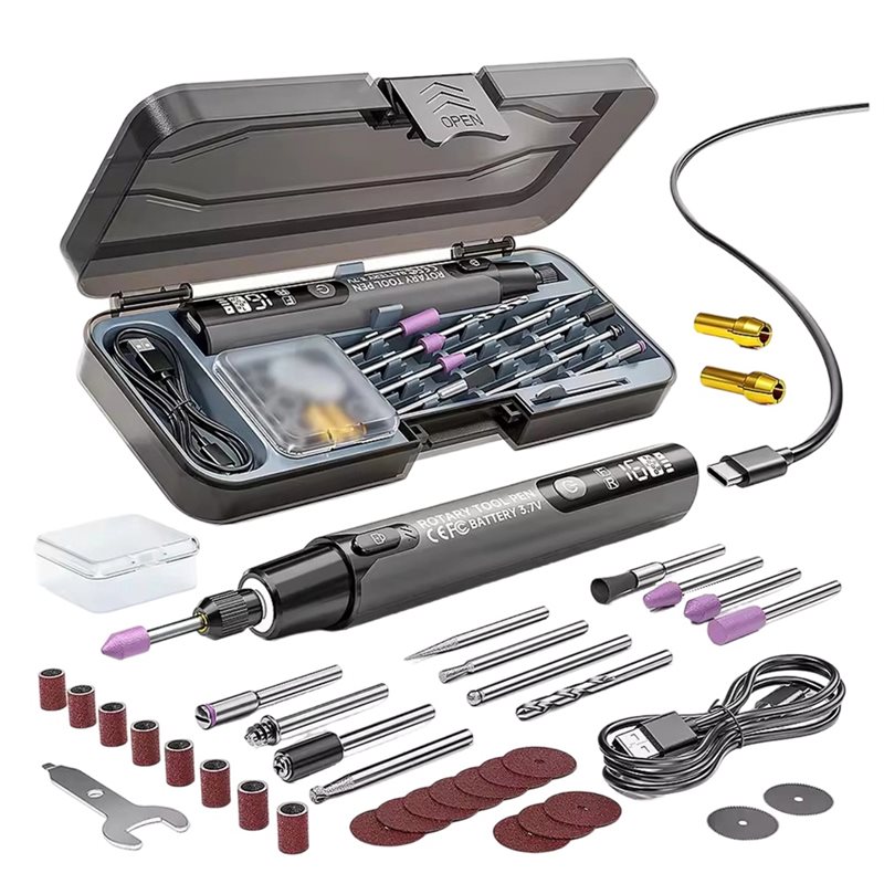 مثقاب كهربائي لاسلكي صغير FYBL - مراجعة Power Tools For Workshop وسعره