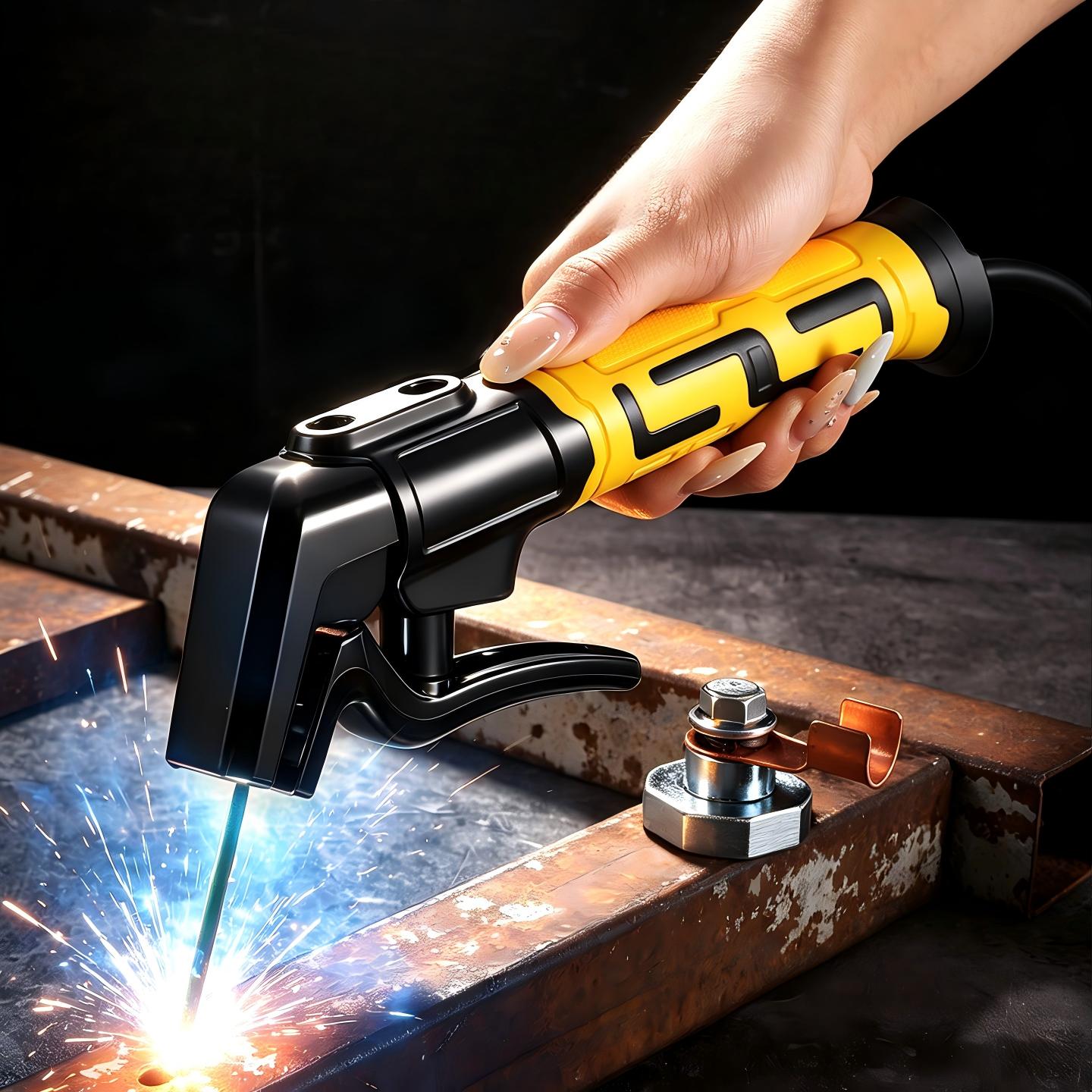 حامل إلكترود لحام 300A/600A/80 - مراجعة Tools For Welding Workshop وسعره