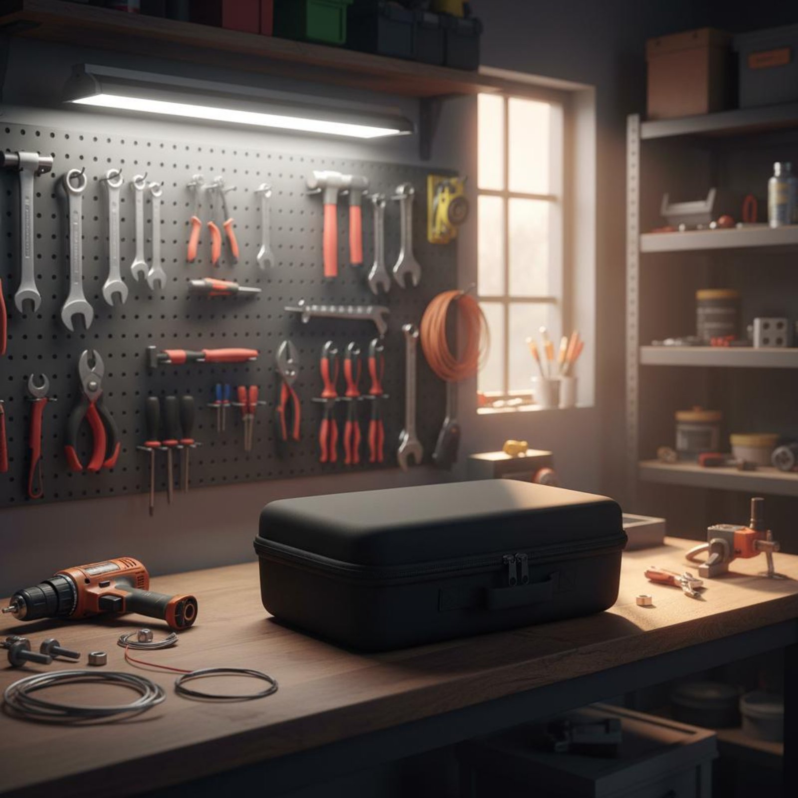 حقيبة حمل للمثقاب الكهربائي، م - مراجعة Tools In Electrical Workshop وسعره