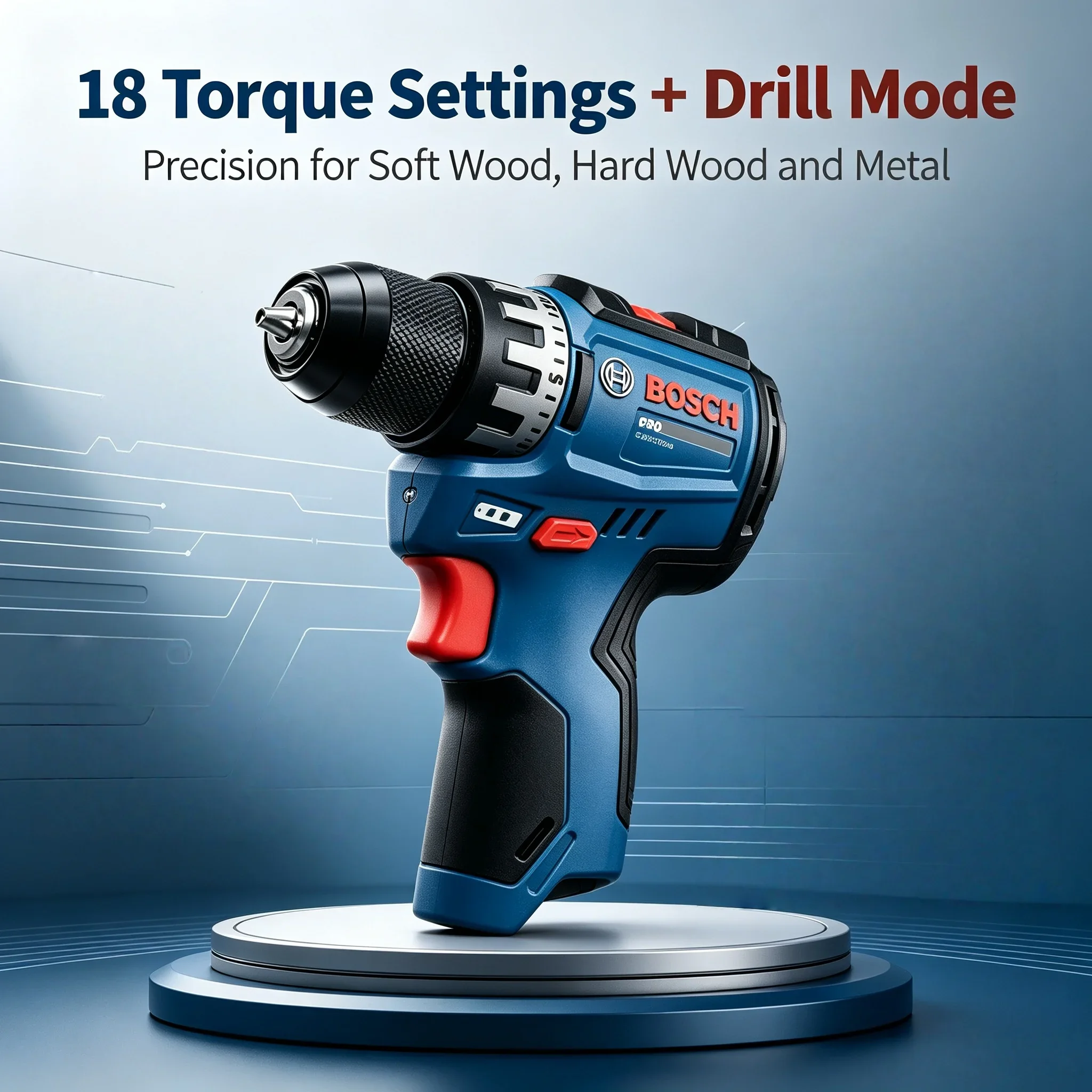 بوش GSR 12V-31 مثقاب لاسلكي اح - مراجعة Power Tools For Workshop وسعره