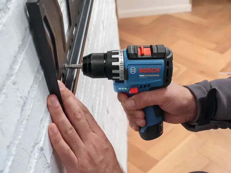 بوش GSR 12V-31 مثقاب لاسلكي اح - مراجعة Power Tools For Workshop وسعره